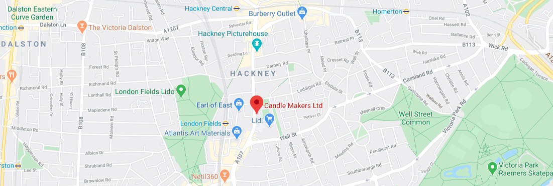 Map Location Candle Makers London