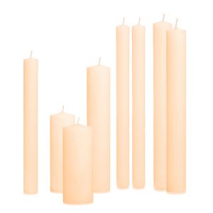 Church Altar Candles with Beeswax